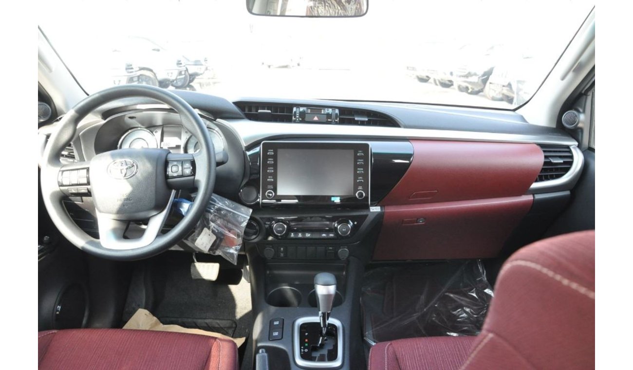 Toyota Hilux Hilux 2.4L/Diesel/Automatic/2021YM