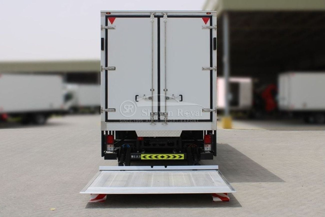 هينو 500 LHD FD 1024 TRUCK REFRIGERATOR BOX 7 TON EURO 4 2023MY