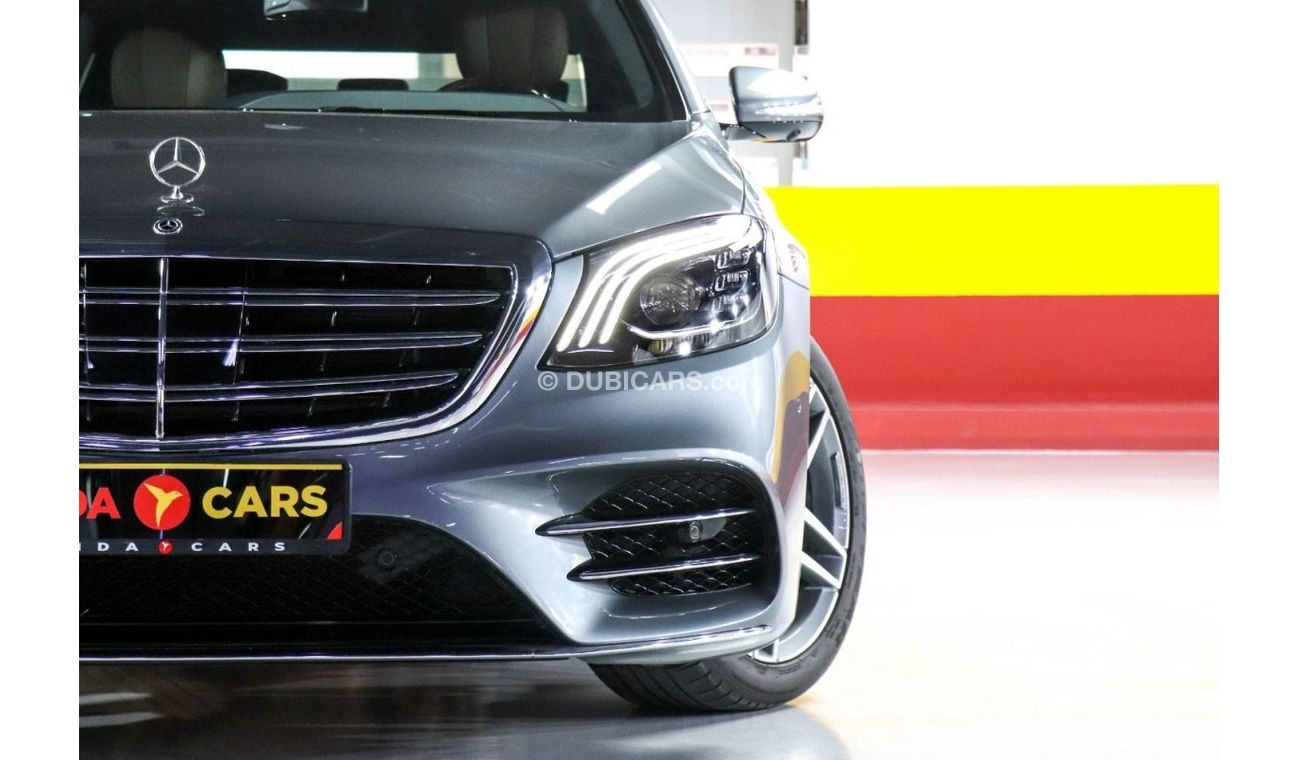 Mercedes-Benz S 450 Std RESERVED ||| Mercedes Benz S450 2019 GCC under Agency Warranty with Flexible Down-Payment