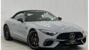 Mercedes-Benz SL 55 AMG 2022 Mercedes Benz SL55 AMG 4MATIC, AAA Warranty, April 2027 GTA Service Pack, Full Options, GCC