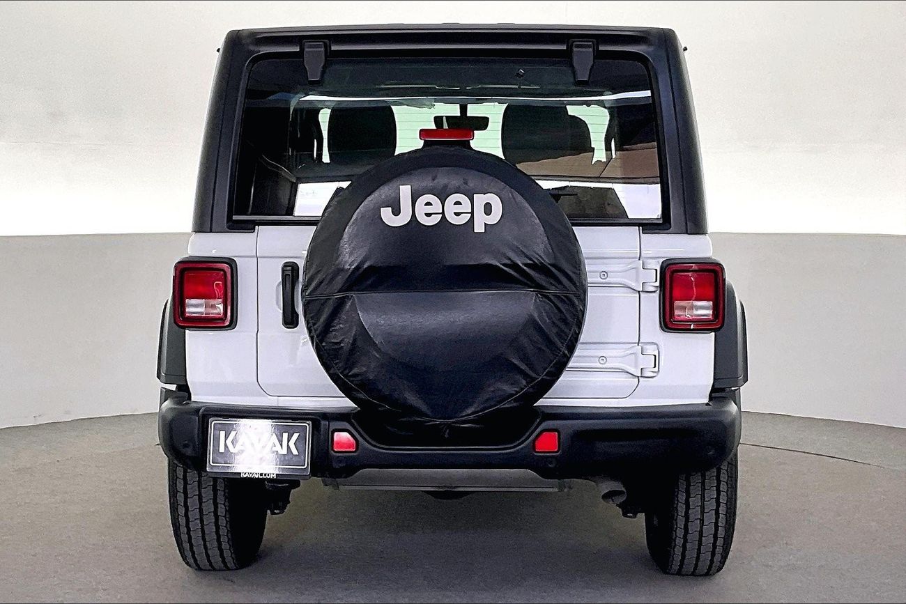 جيب رانجلر Sport | شامل الضمان | 0 ﺪﻔﻋﺓ ﺃﻮﻟﻯ