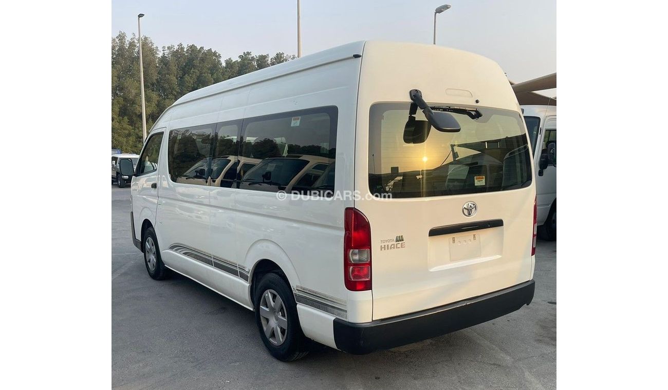 Toyota Hiace GL - High Roof LWB