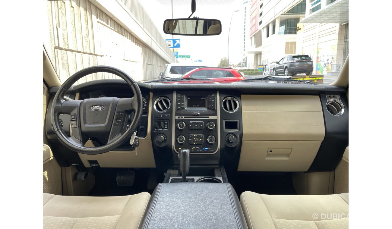 Ford Expedition 3.5L | XL|  GCC | EXCELLENT CONDITION | FREE 2 YEAR WARRANTY | FREE REGISTRATION | 1 YEAR FREE INSUR