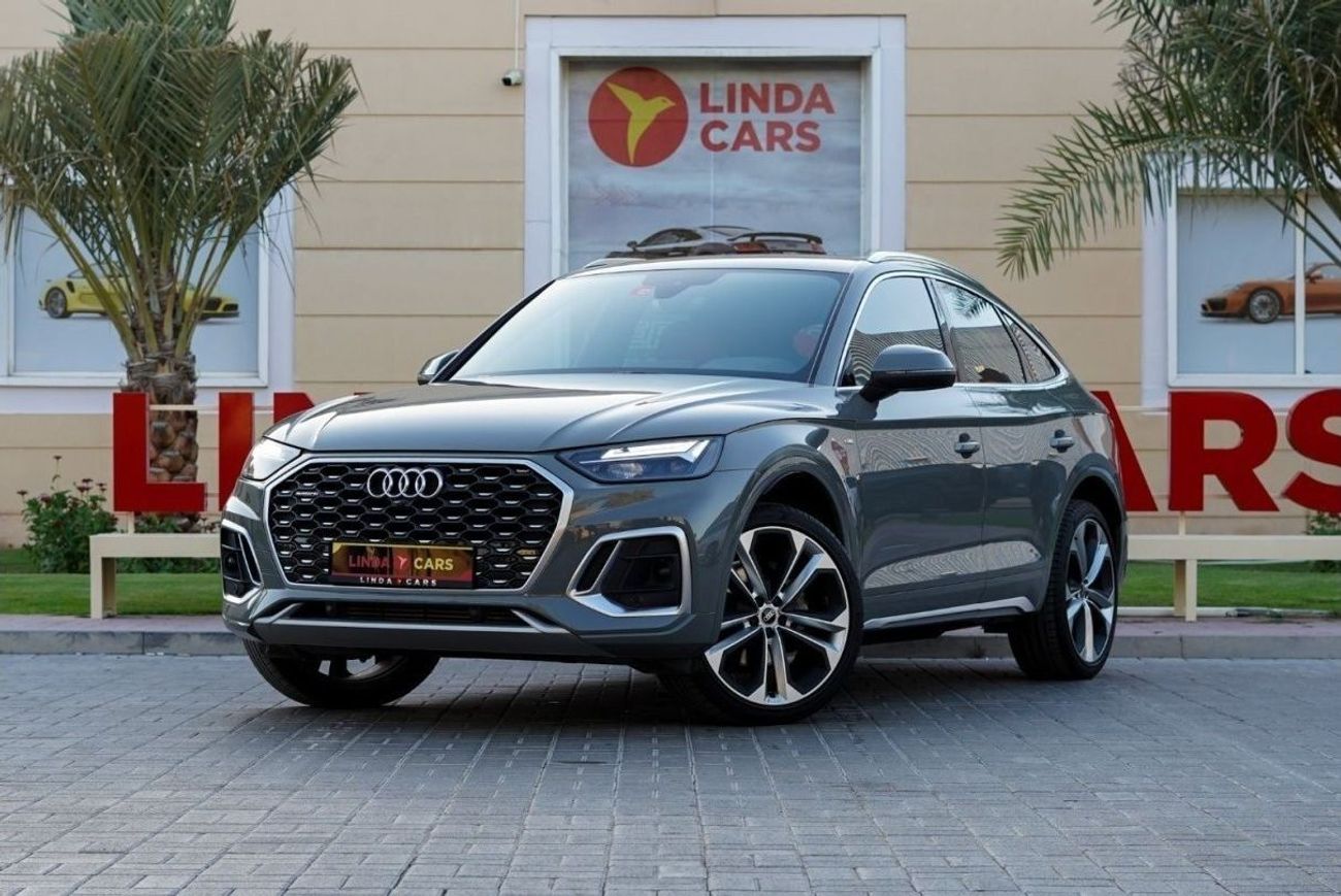 Audi Q5 45 TFSI quattro S Line Audi Q5 45TFSI Quattro S-Line Sportback 2022 GCC under Agency Warranty and Se