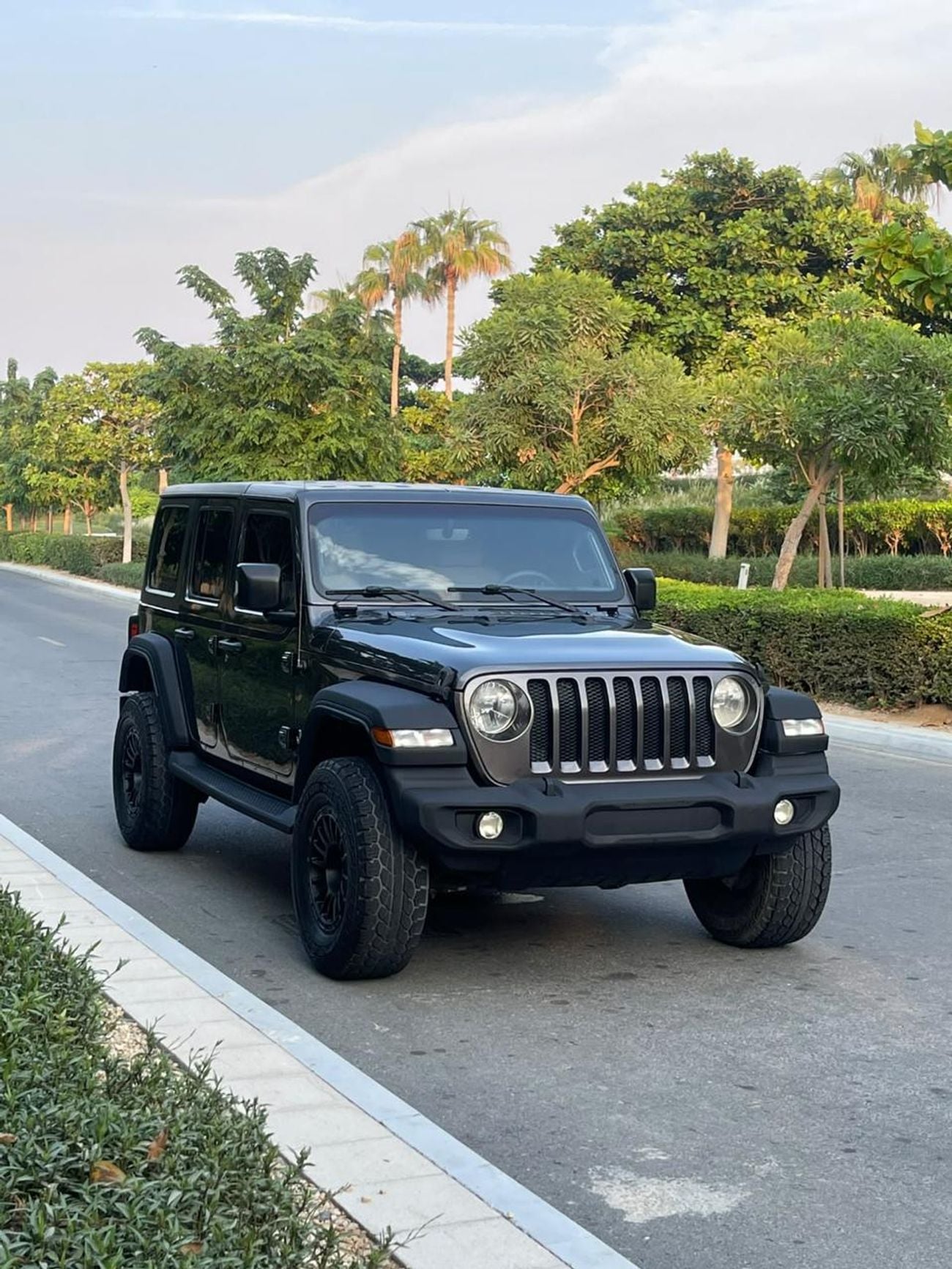 Jeep Wrangler Unlimited SPORT