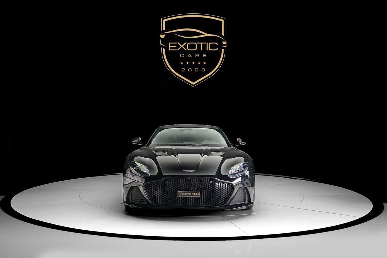 Aston Martin DBS Superleggera 5.2L | TAG HEUER EDITION