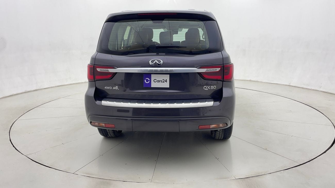 إنفينيتي QX80 2024 LUXE | AED 2735/Month | 0 DP | 30 Day Return | Warranty