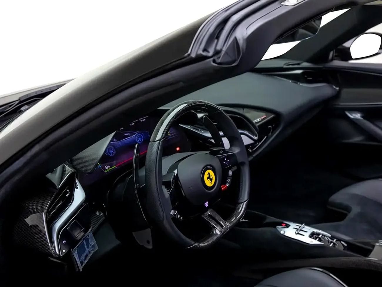 فيراري SF90 ستراديل Assetto Fiorano | Japanese Spec
