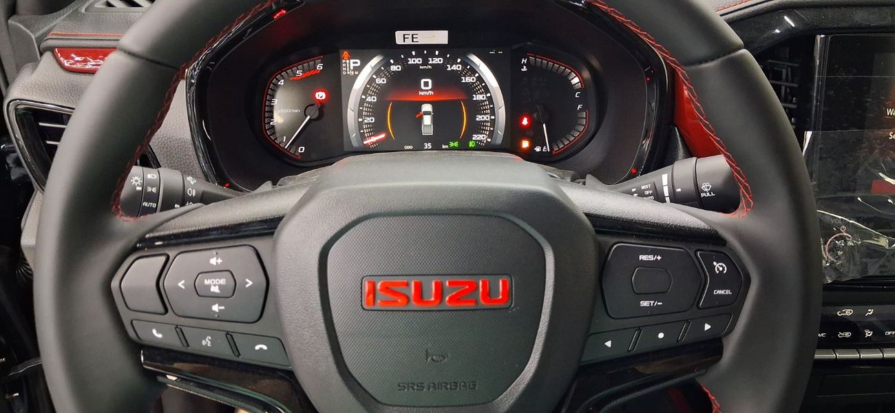 Isuzu DMax D.Max GT 3.0 L Turbo Diesel