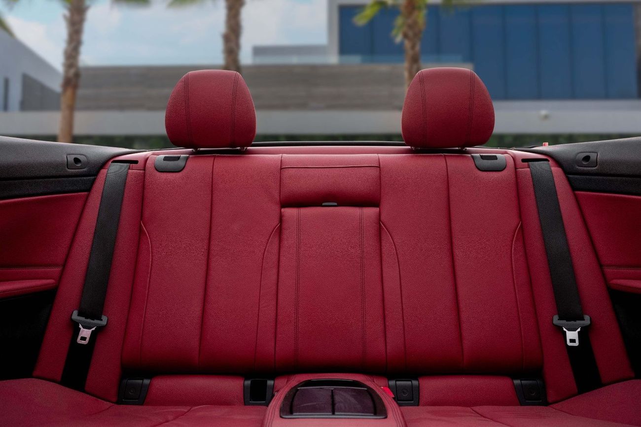 بي أم دبليو 430i Convertible | 2,154 P.M  | 0% Downpayment | Well Maintained!