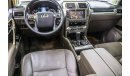 Lexus GX460 Lexus GX-460 2016 GCC under Warranty with Zero Down-Payment.