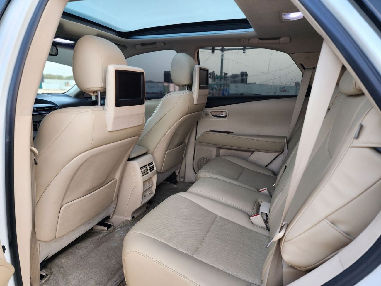 لكزس RX 350 GCC full options