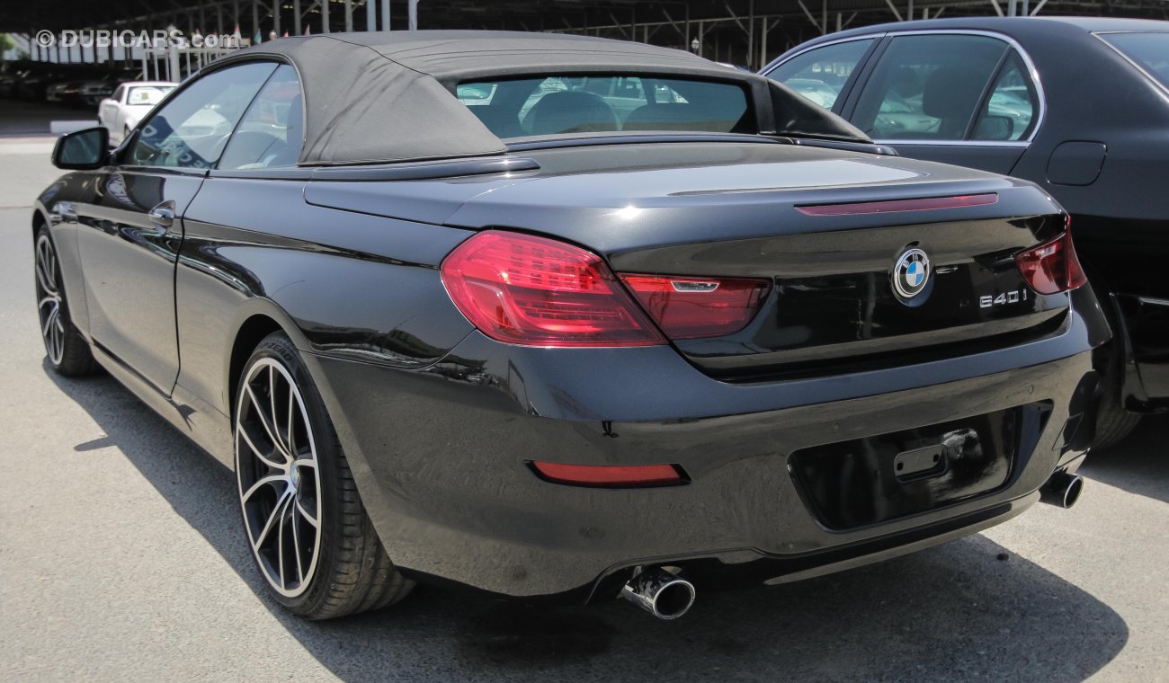 BMW 640i I