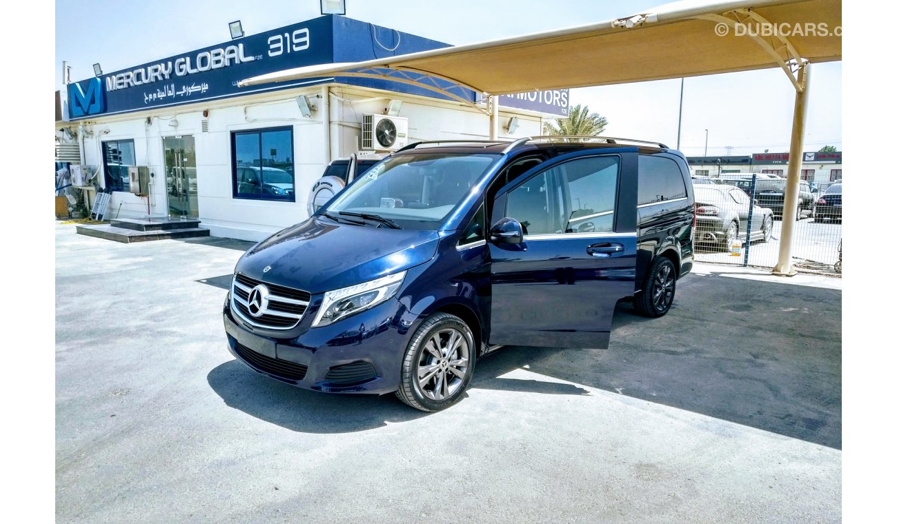 مرسيدس بنز V 250 Luxury VIP  Long Wheel Base German Design