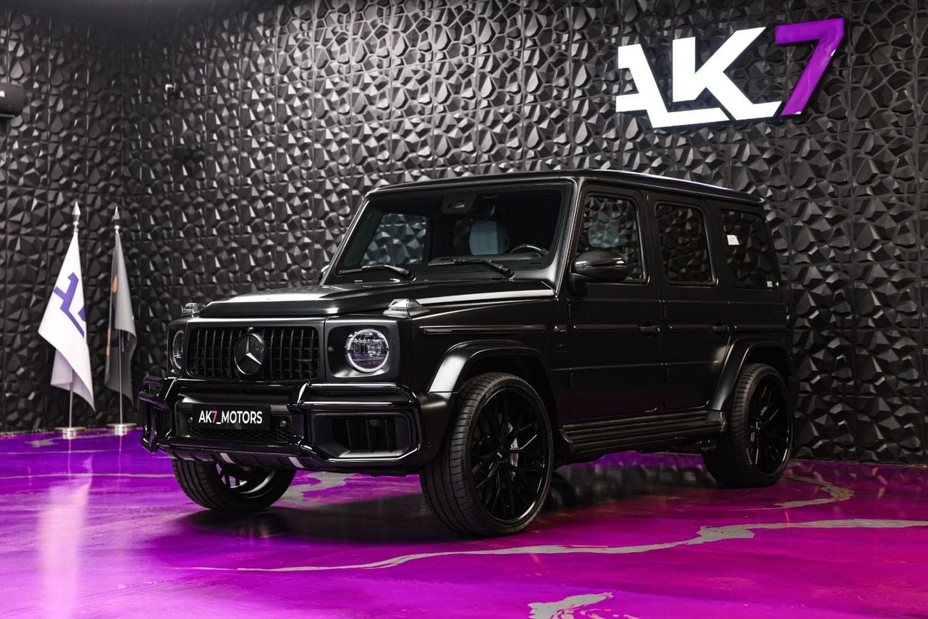 Mercedes Benz G63 AMG STANDARD 2023 Mercedes AMG G Class G63 V8 biturbo