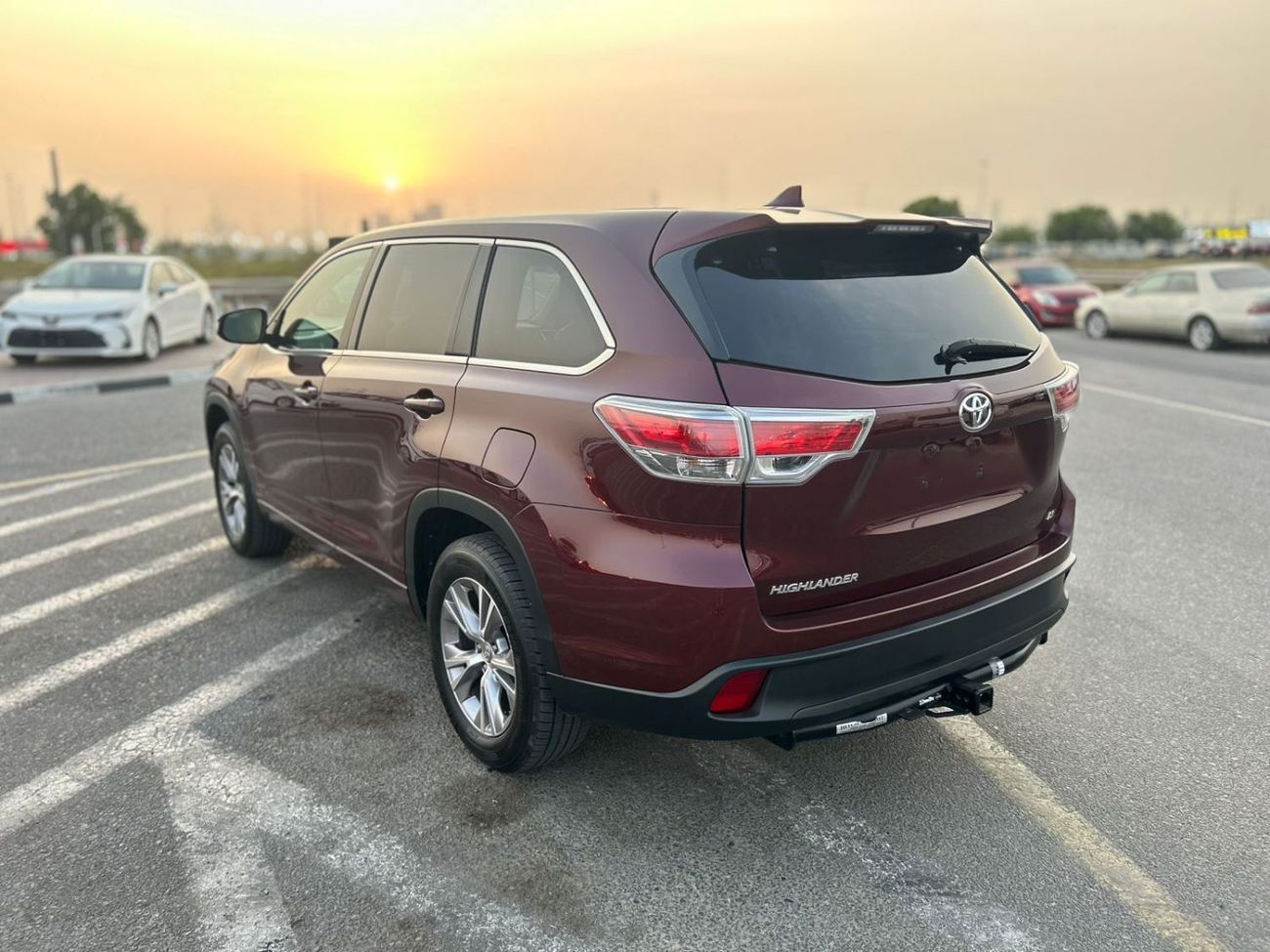 تويوتا هايلاندر 