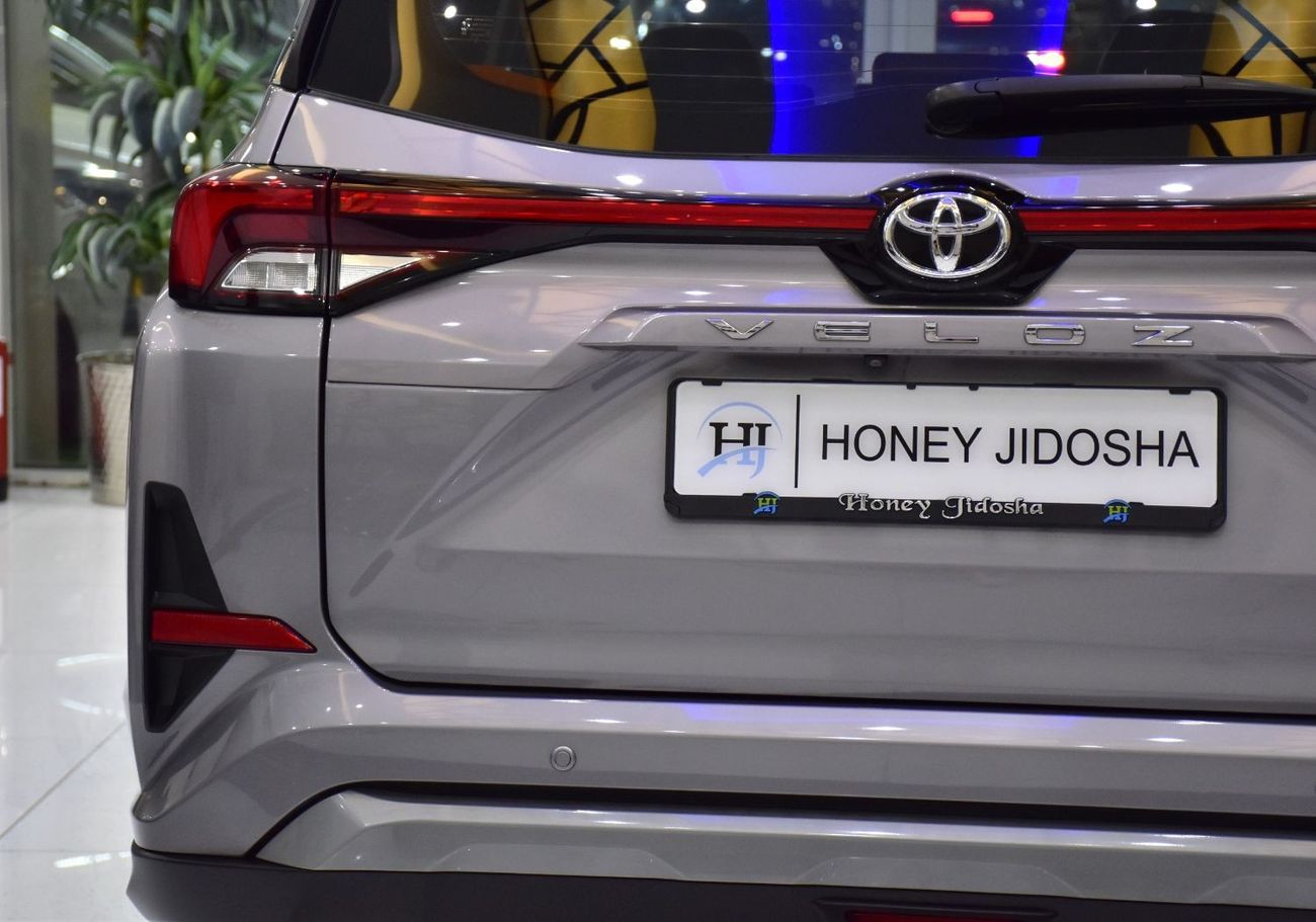 Toyota Veloz EXCELLENT DEAL for our Toyota Veloz ( 2024 Model ) in Grey Color GCC Specs