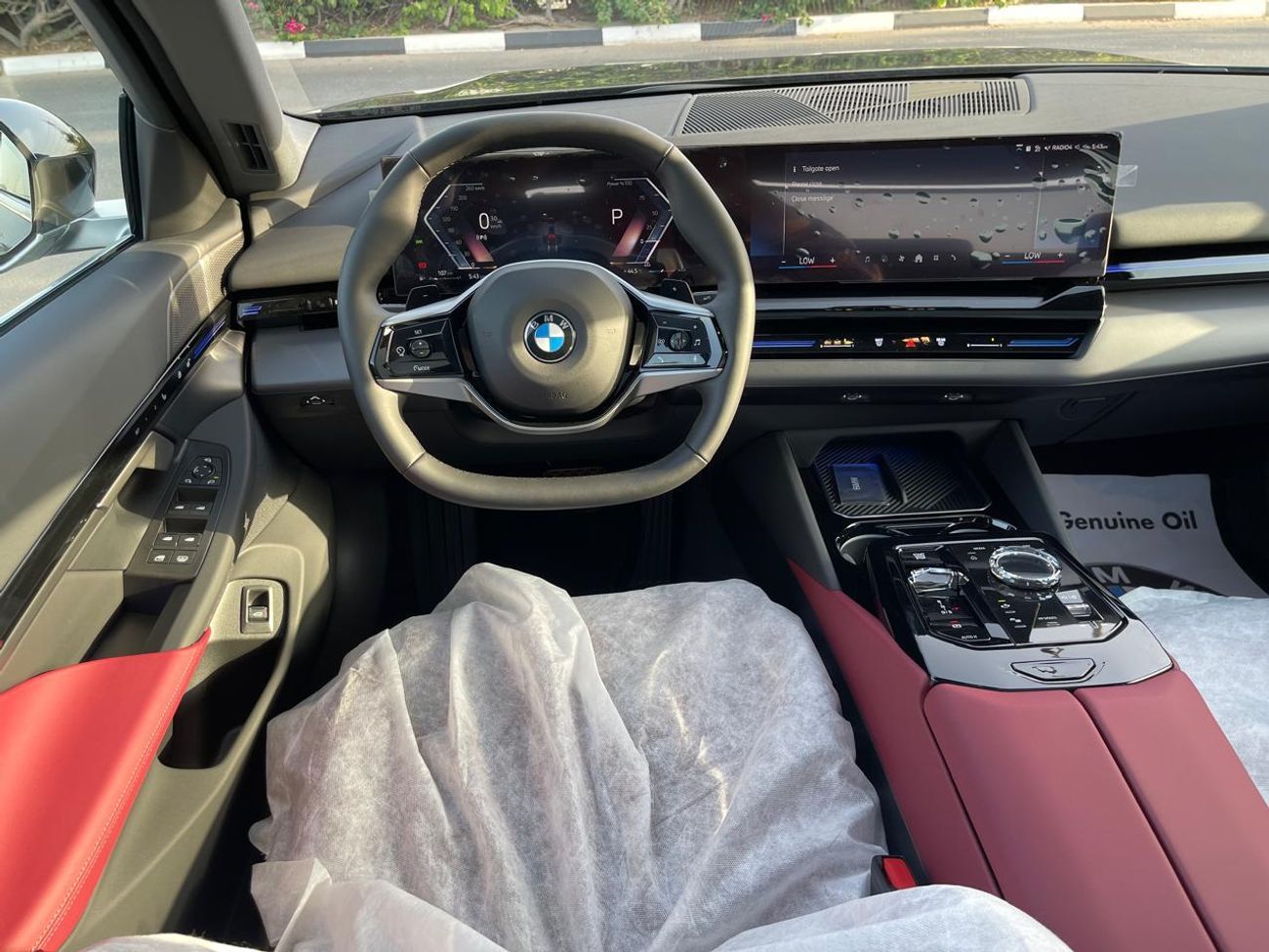 بي أم دبليو 530i Warranty & Service 2025 GCC