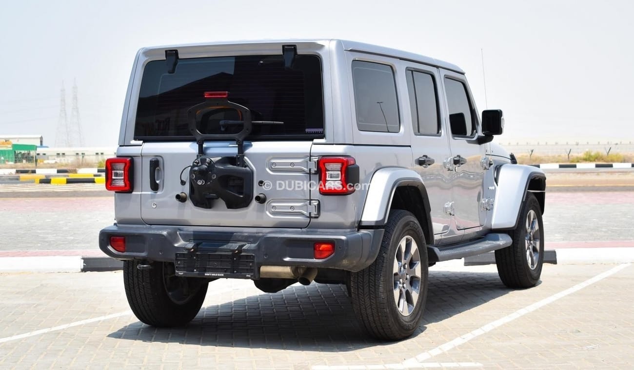 Jeep Wrangler Unlimited Sahara OVERLAND 2019 Perfect Condition Fully Loaded