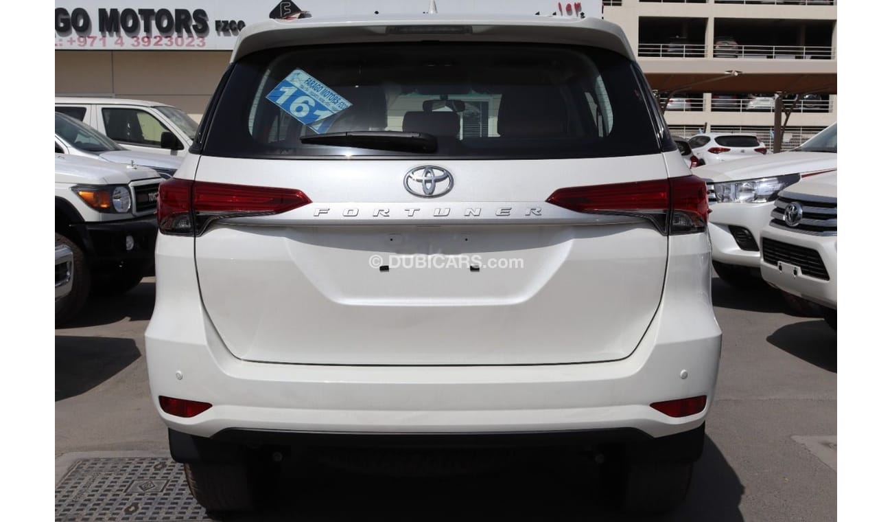 Toyota Fortuner FORTUNER 2.4L DIESEL AUTOMATIC 4X4 DRIVE