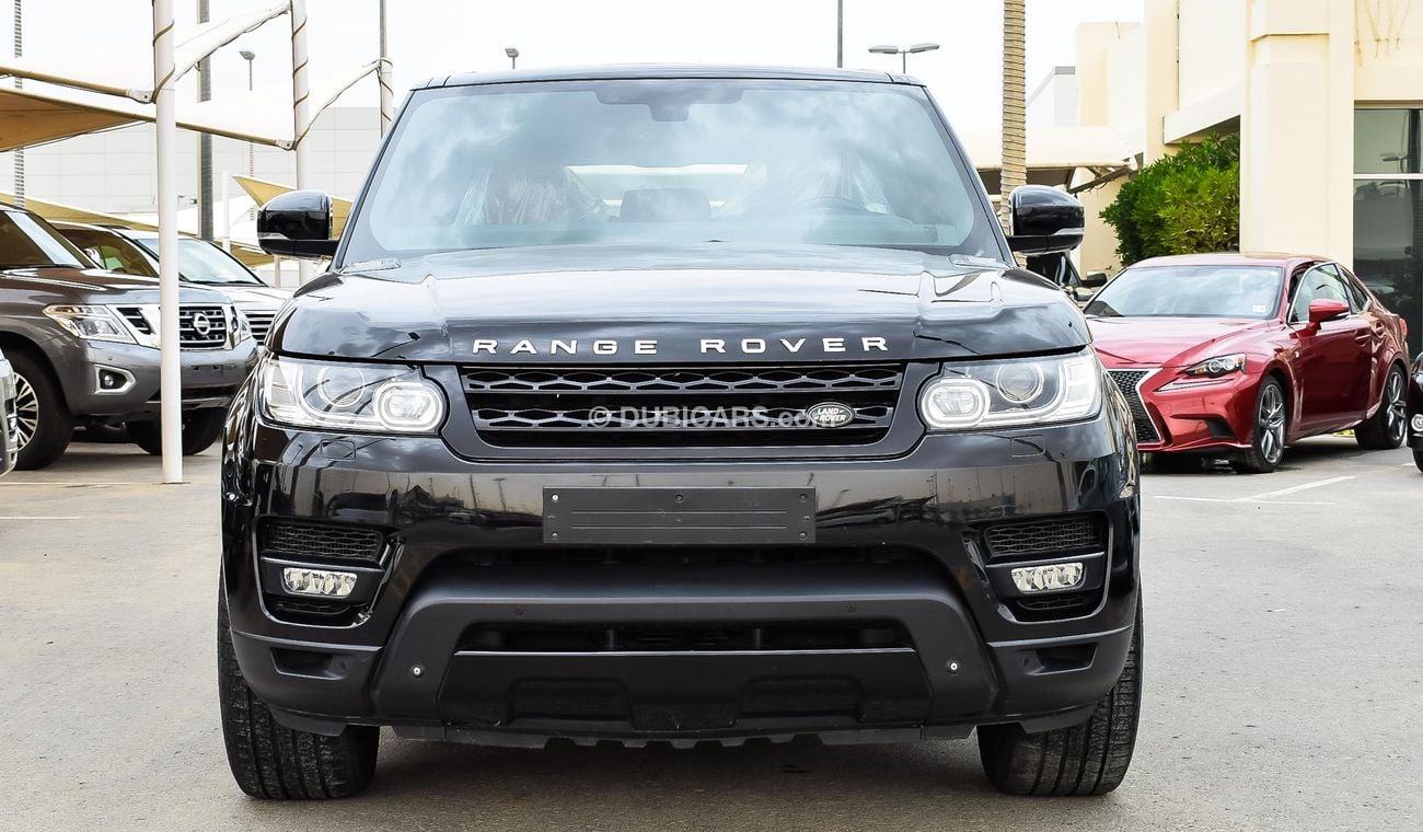 Land Rover Range Rover Sport With autobiography Badge