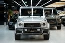 مرسيدس بنز G 63 AMG G 63 | GCC 0km | Agency Warranty | AMG Package | 22 inch Rims