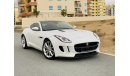 جاغوار F-Type 2015 V6 Super Charged GCC FSH