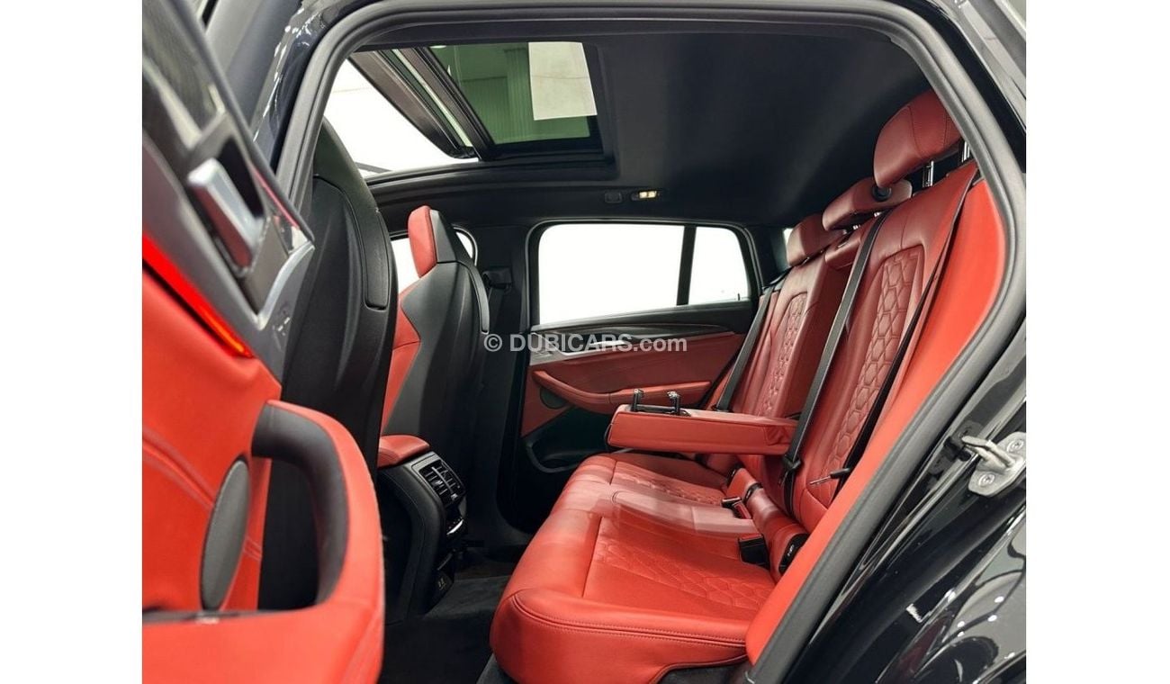 BMW X4 2022 BMW X4M Competition, March 2027 BMW Warranty + Service Pack, Full Options, Low Kms, GCC