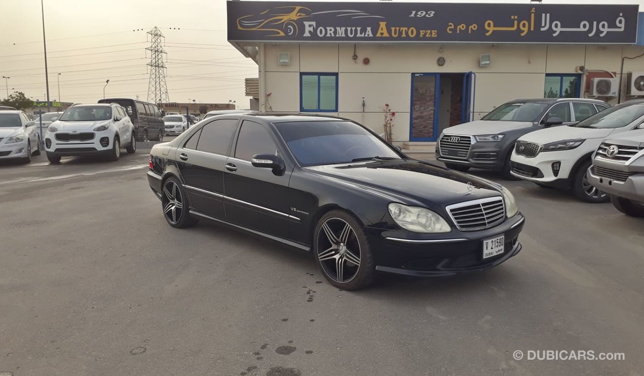 Mercedes-Benz S 500 L 2005 JAPAN IMPORT VERY LOW MILEAGE Special Offer