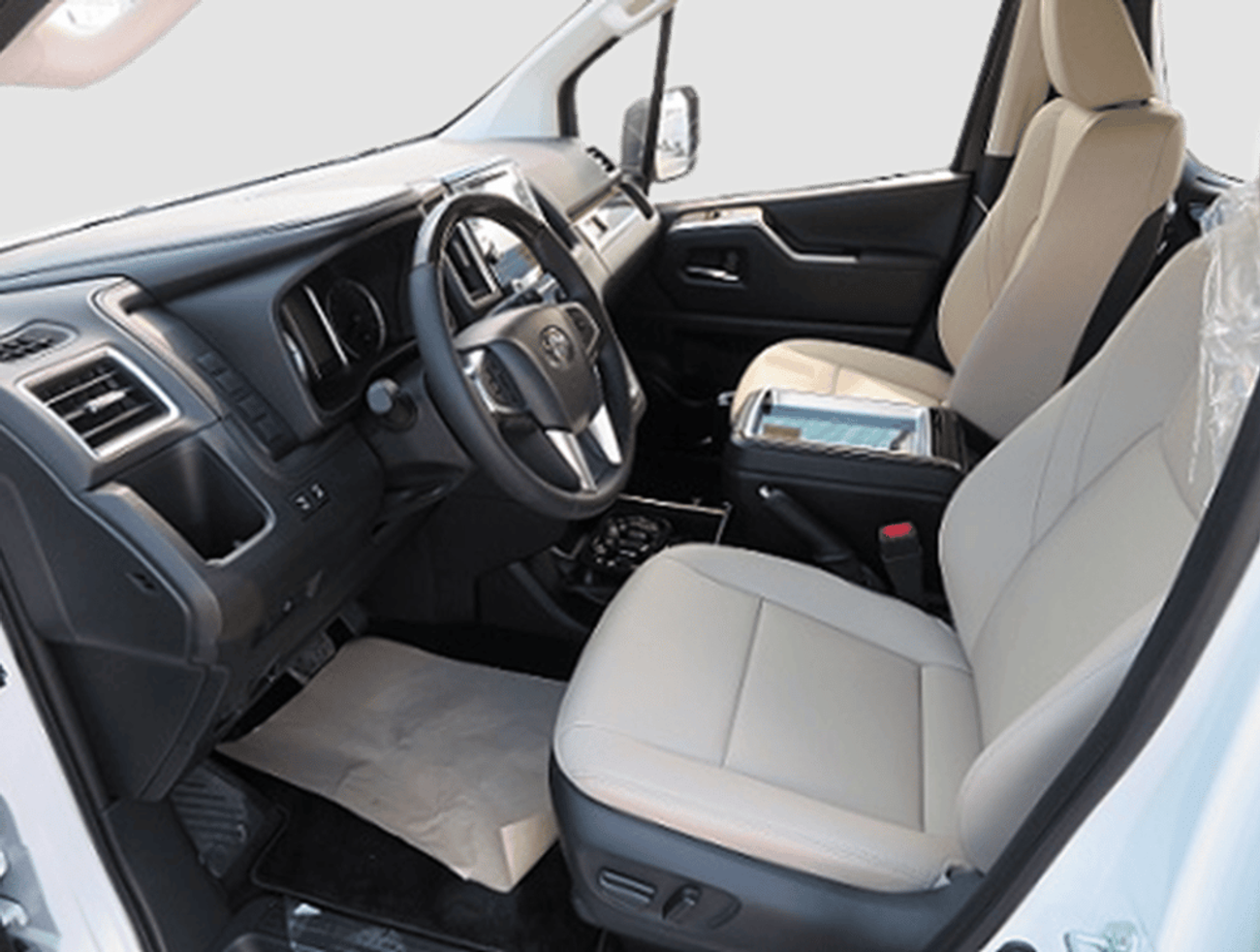 Toyota Granvia 3.5L A/T PREMIUM 2025 MODEL EXPORT ONLY