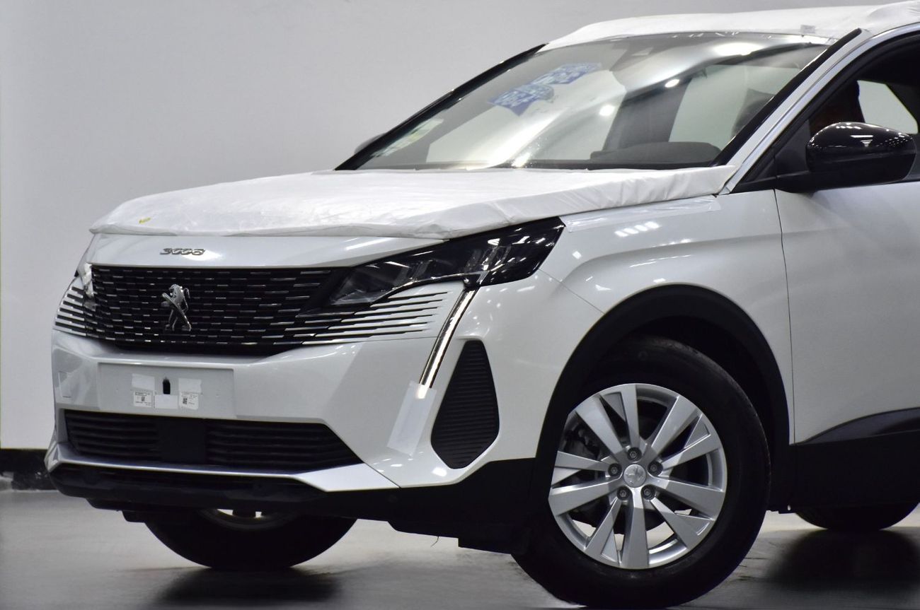 بيجو 3008 EXCELLENT DEAL for our Peugeot 3008 ( 2025 Model ) in White Color GCC Specs