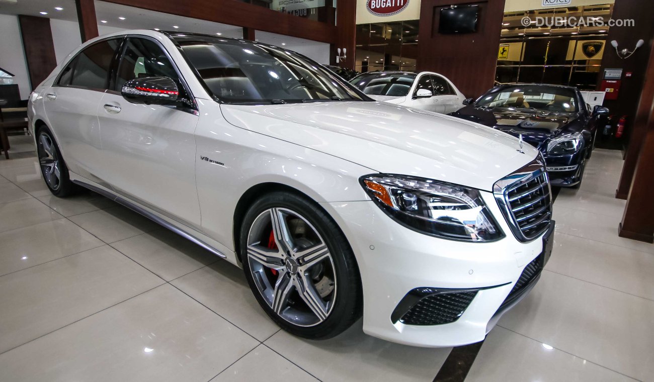 Mercedes-Benz S 63 AMG