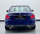 Mercedes-Benz C 300 AMG Pack 2.0L 2021 Mercedes-Benz C300 AMG, Full Service History, Warranty, Low Km, Full Option,