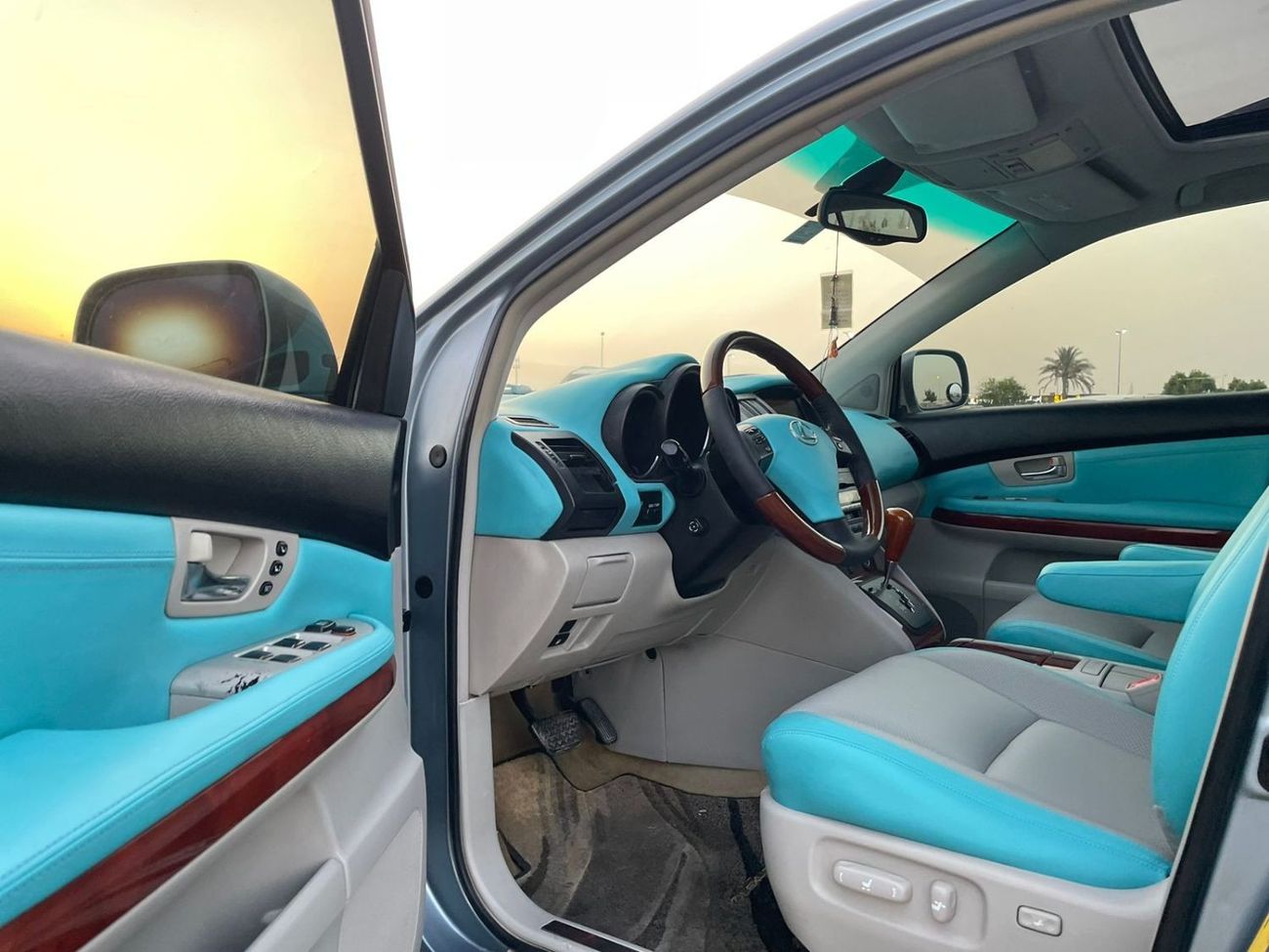 Lexus RX350 2006 Lexus RX350 Gcc Specs 3.5L V6 Full Option - 273,000 km