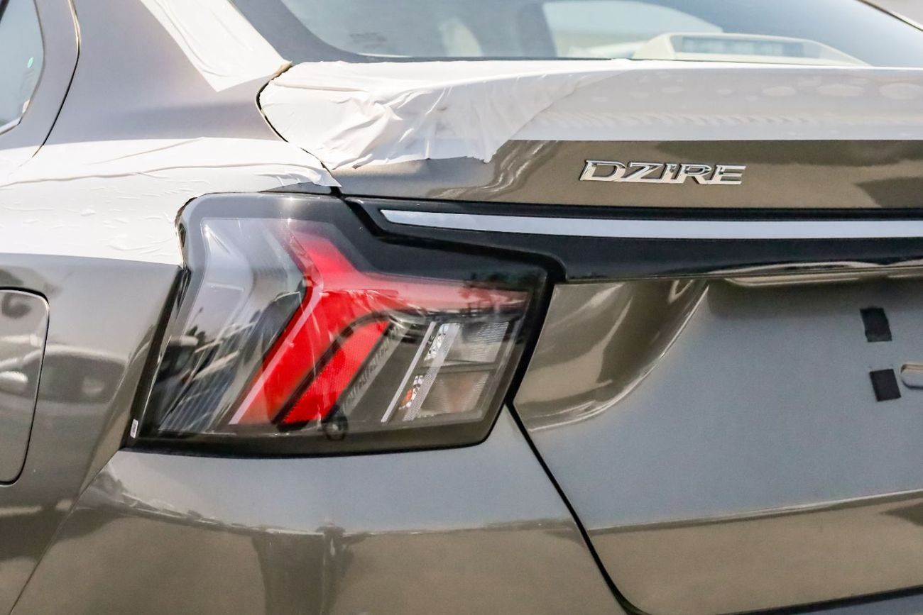 Suzuki Dzire 2025 GLX 1.2-litre 3-cylinder petrol engine - 5 Speed AT - 9 inch Touchscreen - EXPORT