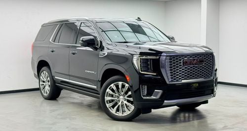 GMC Yukon DENALI 2024 GMC Yukon Denali, 2030 GMC Warranty + Service Pack, Full GMC Service History, Very Low K