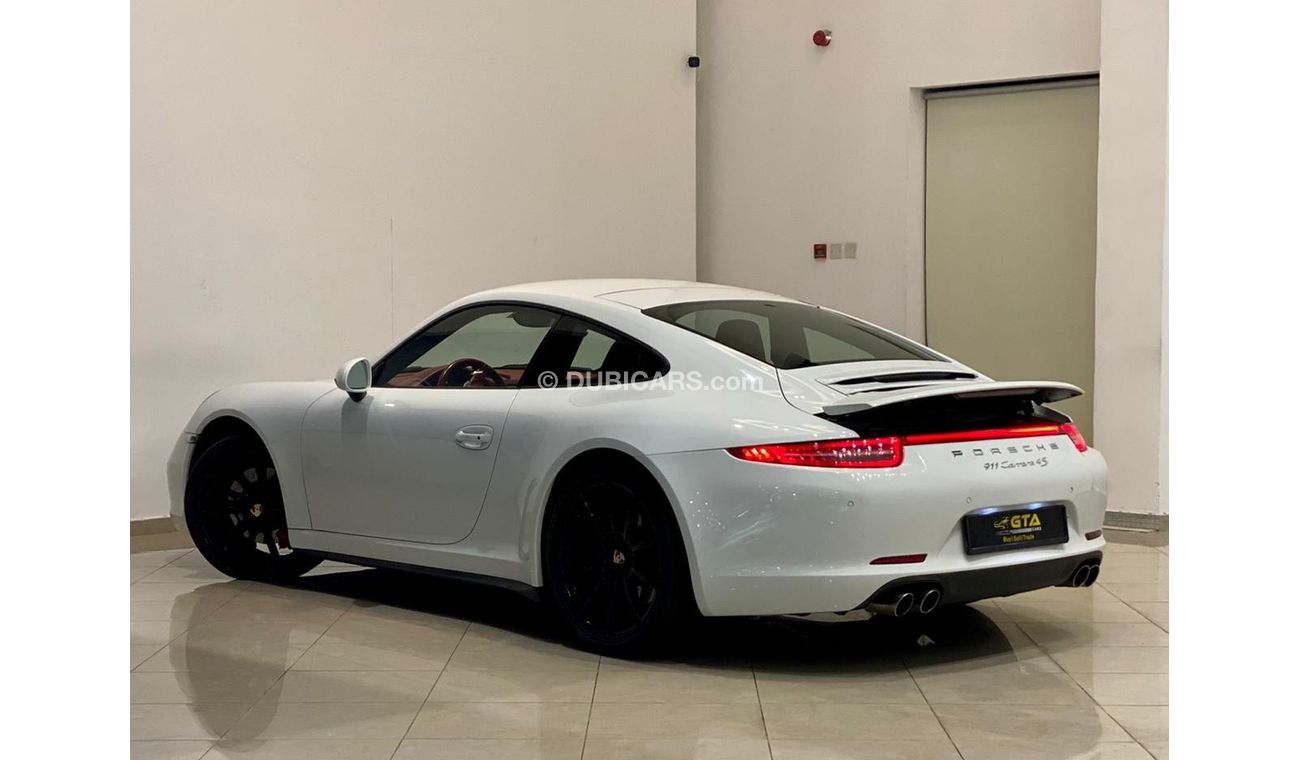 Porsche 911 2013 Porsche Carrera 4S, Full Service History, Warranty, GCC
