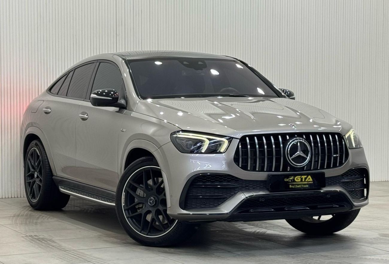 Mercedes-Benz GLE 53 AMG Coupe 2020 Mercedes-Benz GLE 53 Coupe AMG, 1 Year Warranty, Full Agency Service History, GCC