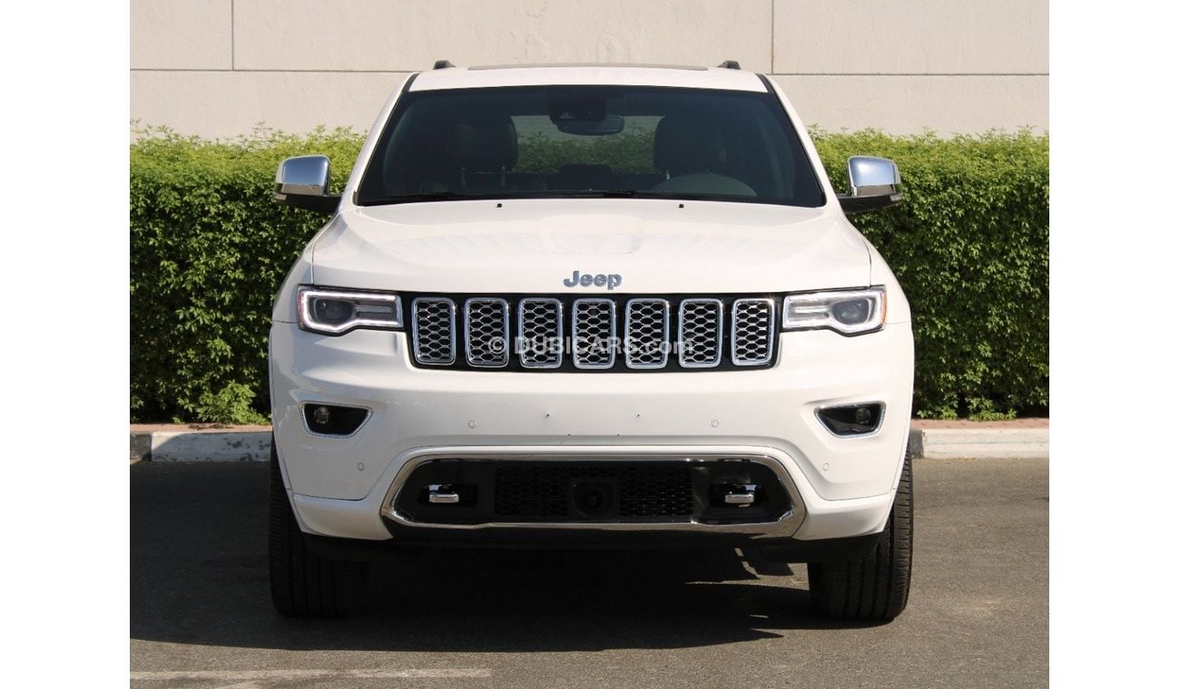 Jeep Grand Cherokee Summit Overland Edition FULLY LOADED