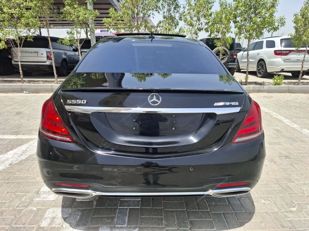 Mercedes Benz S550 STD Mercedes-Benz S550 L 2015 full option