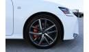 Lexus GS450h h F Sport Hybrid with sunroof & Warranty(03062)