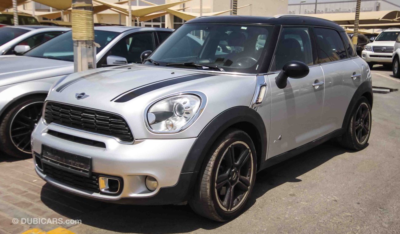 Mini Cooper S Countryman