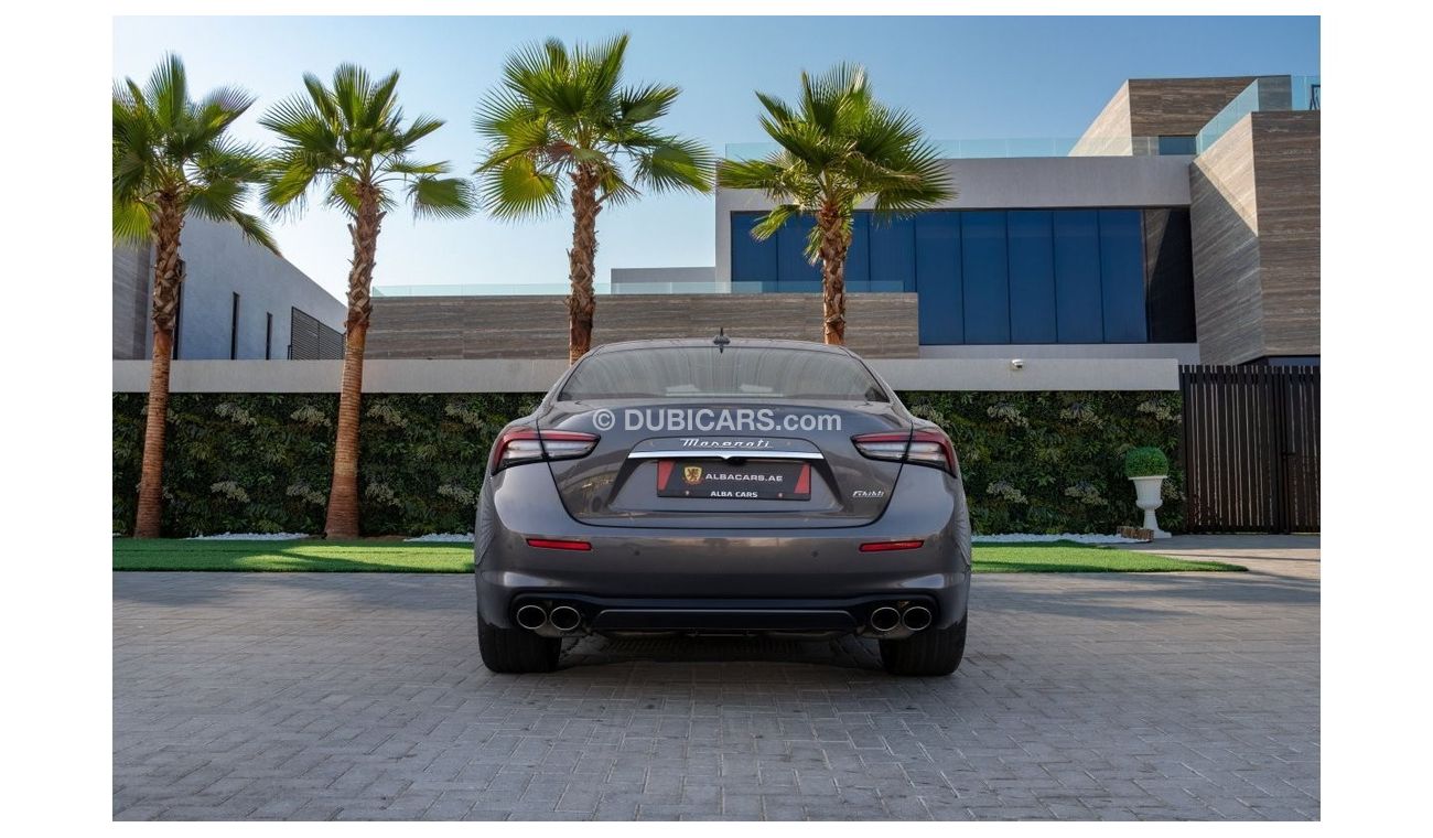 Maserati Ghibli GT Hybrid | 5,873 P.M  | 0% Downpayment | Maserati Warranty & Service Contract