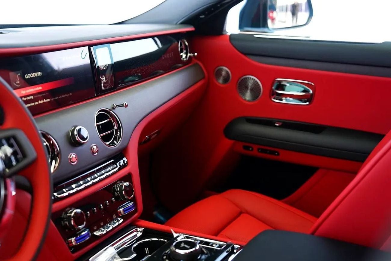 Rolls Royce Ghost BLACK BADGE