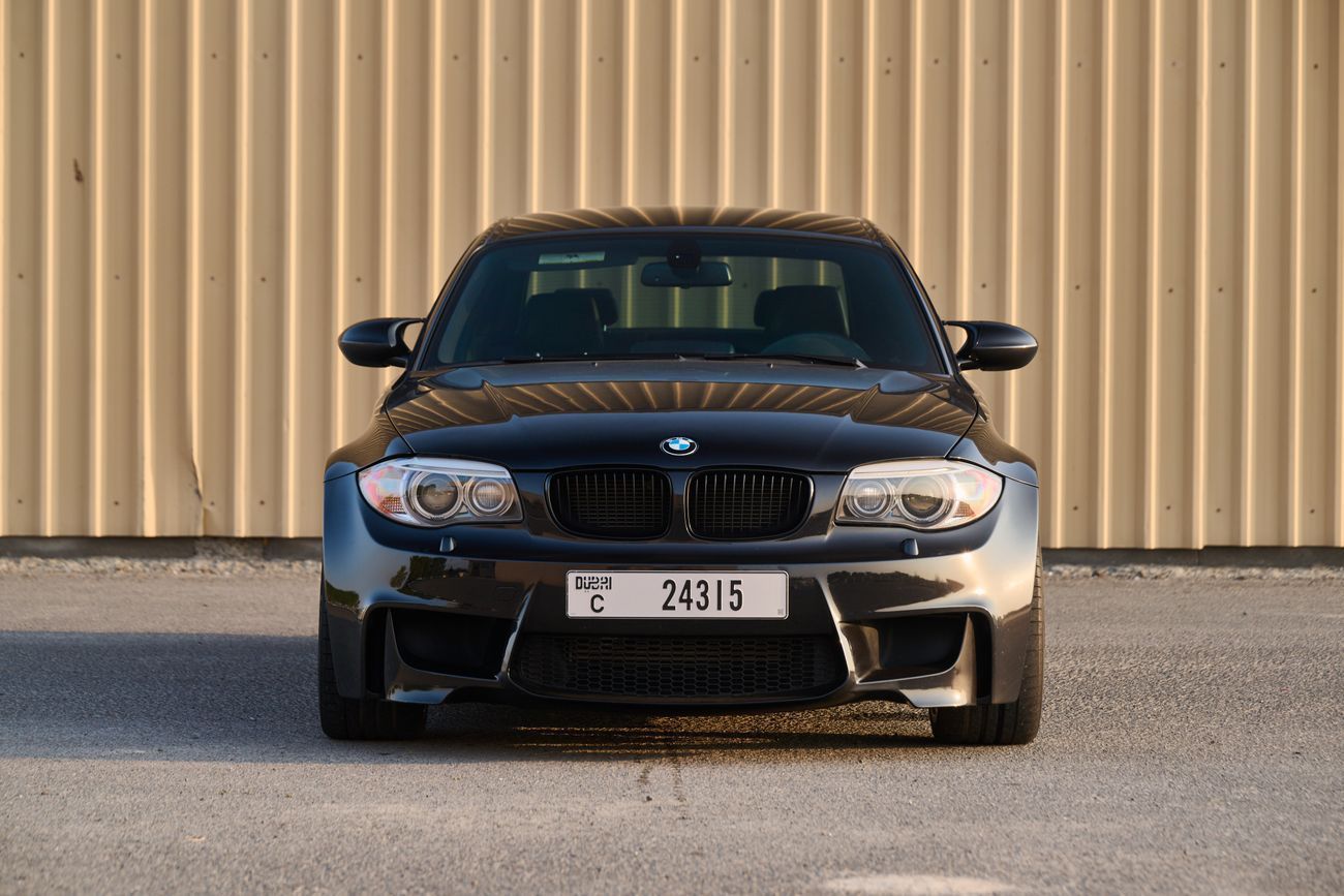 BMW 1M - Rare Black Sapphire
