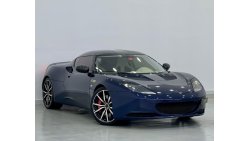 Lotus Evora 2014 Lotus Evora S Super Charged , Low KMs, GCC