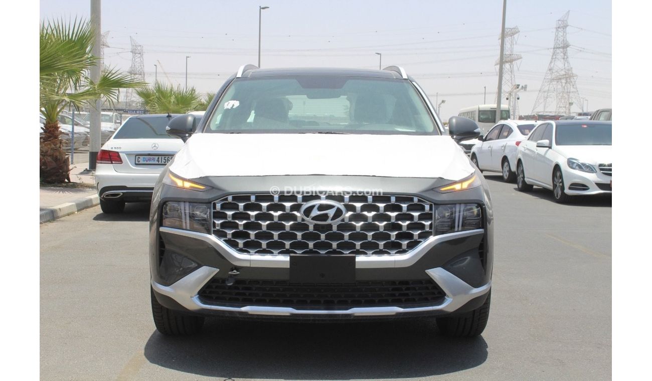 Hyundai Santa Fe 2.5 L 4x4 Panoramic  360 camera  Leather seat Heated seat  Rims 19