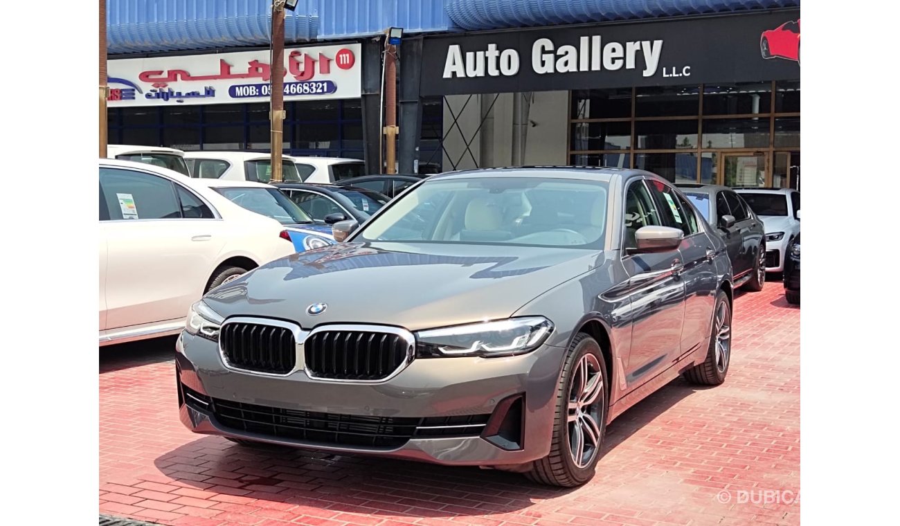 BMW 520i I Me Edition Under Warranty 2021 GCC