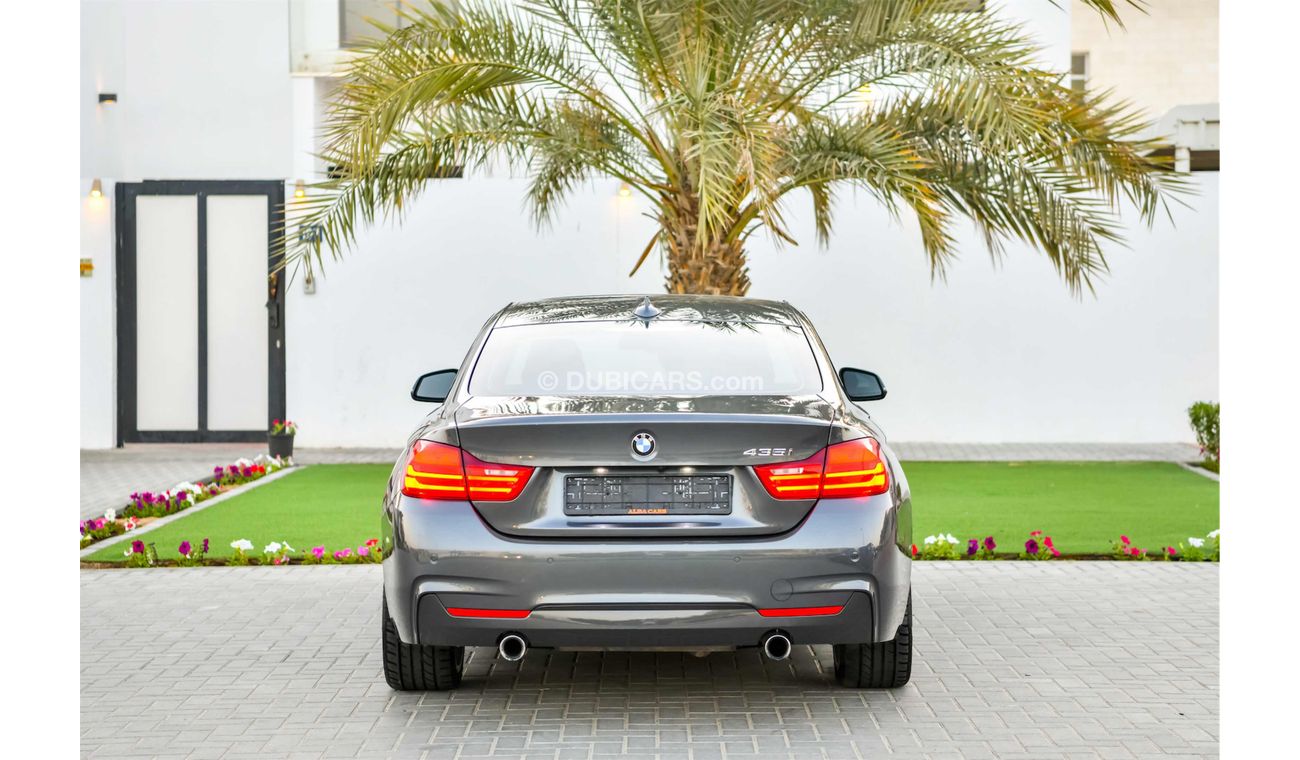 BMW 435i i - AED 1,880 Per Month! - 0% DP