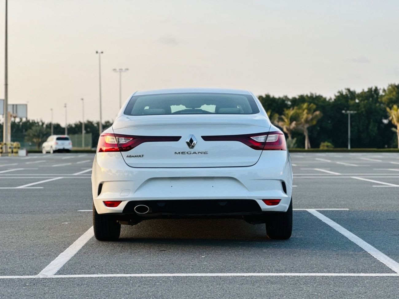 Renault Megane LE RENAULT MEGAN MODEL 2020 GCC SPACE